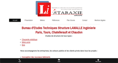 Desktop Screenshot of lamalle.com