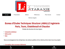 Tablet Screenshot of lamalle.com